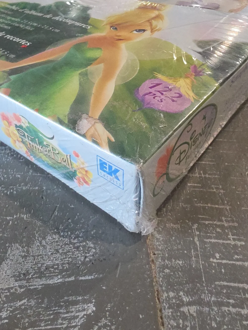 Disney Fairies Tinker Bell Scrapbook Kit, 122 Pieces, Photo Crafting, Tink Fawn